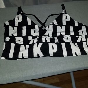 Pink Victoria secret  ultimate sports bra